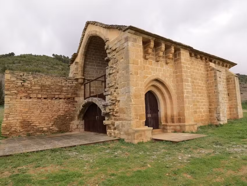 Ermita de nuestra se&ntilde;ora de &Aacute;niz