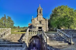 Ermita de Nuestra Se&ntilde;ora de Bel&eacute;n de Santa Cristina de Fecha (Camino de Santiago)