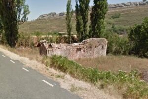 Ermita de Nuestra Se&ntilde;ora de Domo David. Ruinas