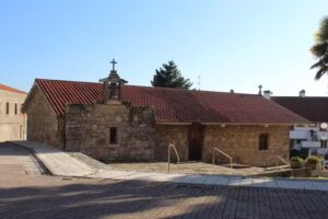 Ermita de Nuestra Se&ntilde;ora de Gracia de O Pasaxe