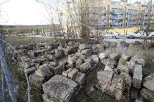 Ermita de Nuestra Se&ntilde;ora de la Rebolleda (ruinas)