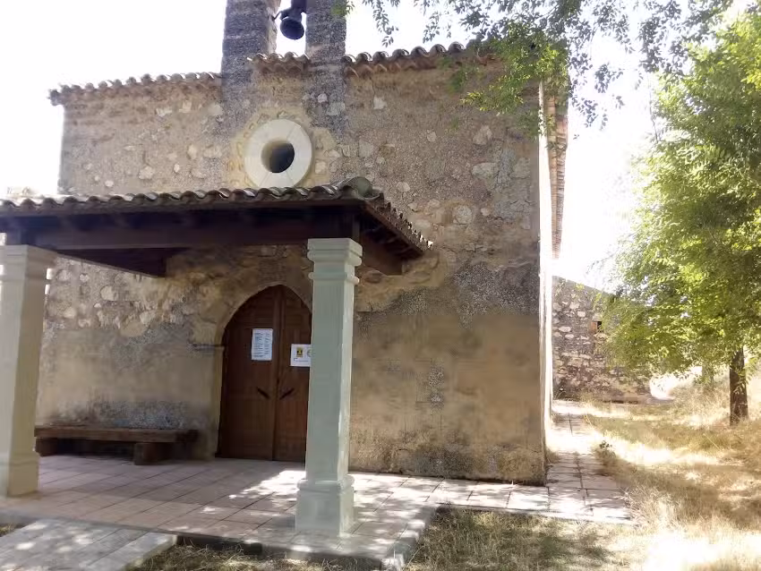 Ermita de nuestra Se&ntilde;ora de la Soledad (Baides)