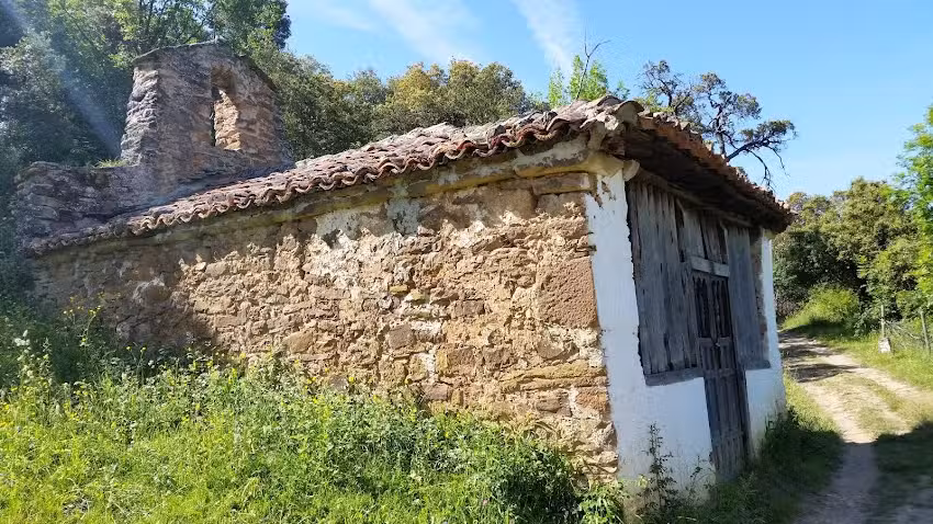 Ermita de Nuestra Se&ntilde;ora de las Nieves (Porcieda)
