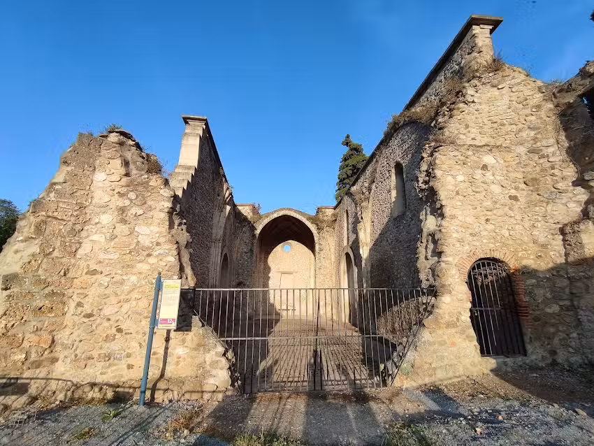 Ermita de Nuestra Se&ntilde;ora de Las Vegas (ruinas)