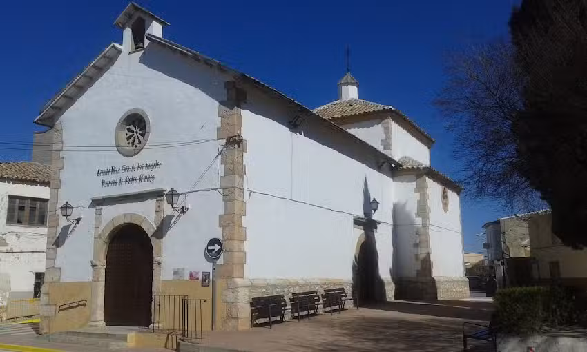 Ermita de Nuestra Se&ntilde;ora de los &Aacute;ngeles