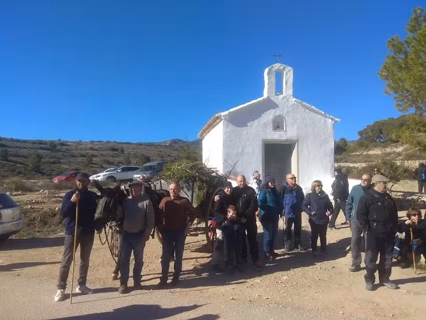 Ermita de Nuestra Se&ntilde;ora de los Dolores (Las Ca&ntilde;adas)