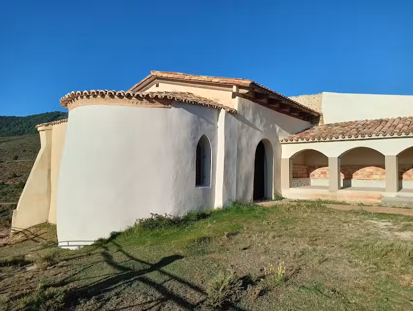 Ermita de Nuestra Se&ntilde;ora de Pe&ntilde;alba