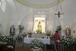 Ermita de Nuestra Se&ntilde;ora de Tebas