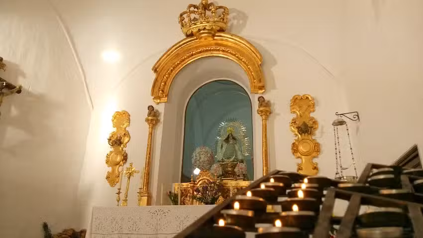Ermita de Nuestra Se&ntilde;ora la Sant&iacute;sima Virgen de La Coronada