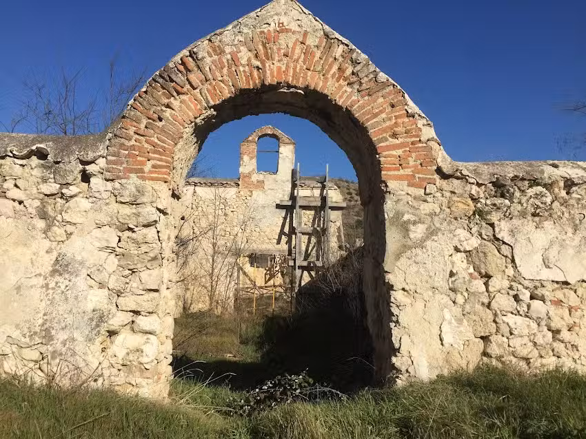 Ermita de Orc&aacute;lez (Ruinas)