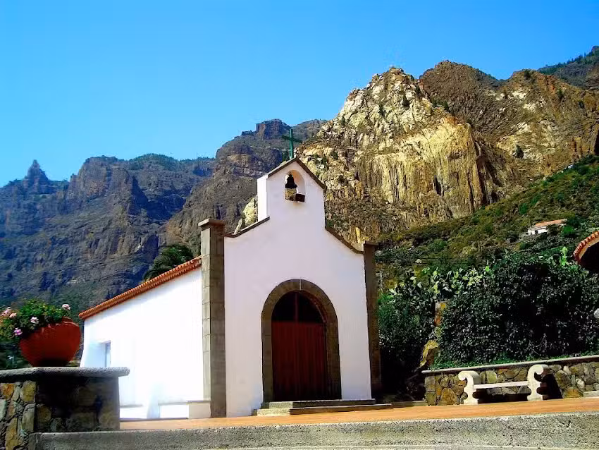 Ermita De RISCO BLANCO