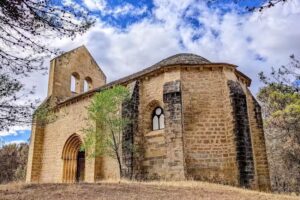 Ermita de San Andr&eacute;s de Orend&aacute;in