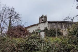 Ermita de -San Antolín- Basaeliza