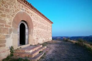 Ermita de San Antón de Lascellas.