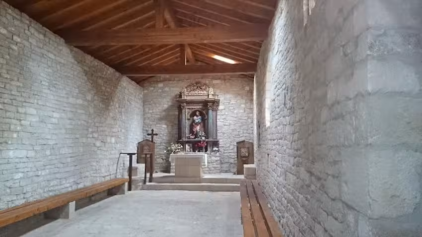 Ermita de San Bartolom&eacute; de Gorostieta