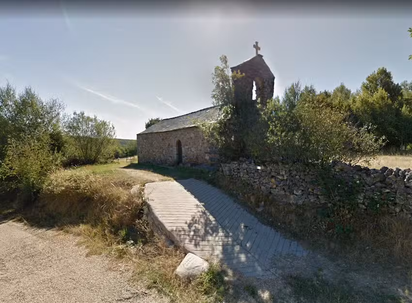 Ermita de San Bartolom&eacute; de Valbuena.