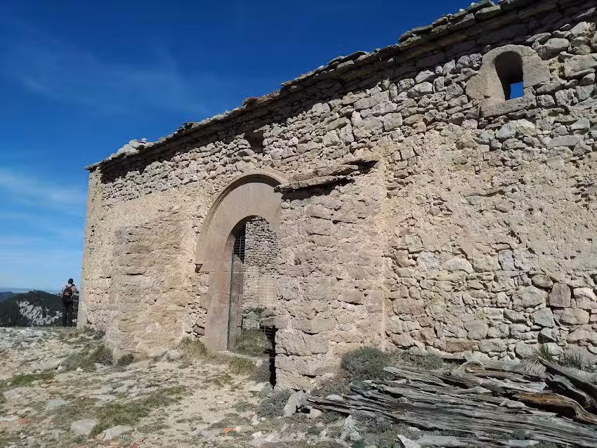 Ermita de San Crist&oacute;bal (Ruinas)