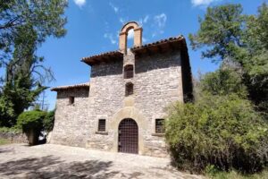 Ermita de San Cristóbal (S.XVIII)