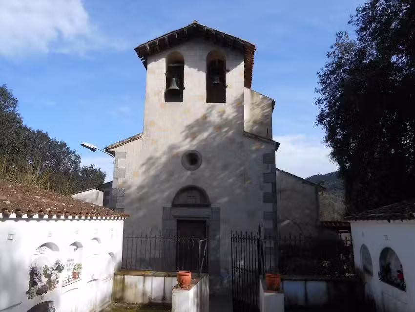 Ermita de San Esteban de Olzinelles