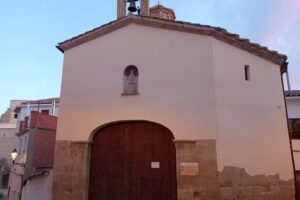 Ermita de San Indalecio en Caspe