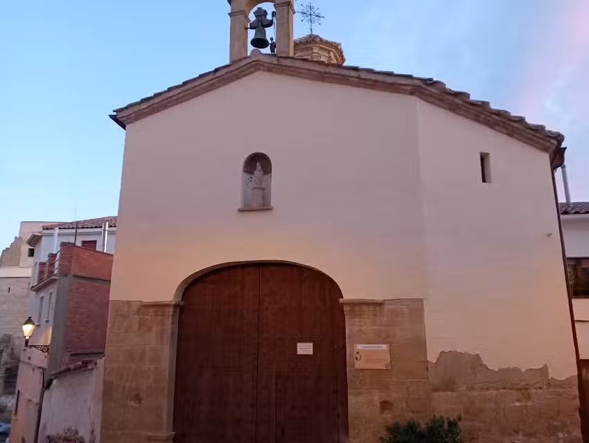 Ermita de San Indalecio en Caspe