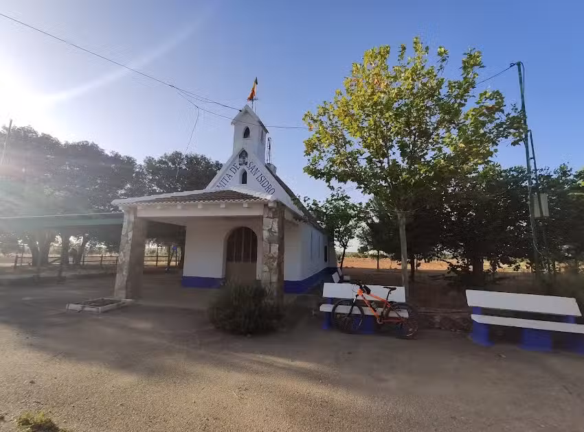 Ermita de San Isidro.