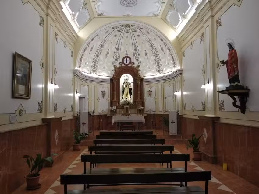 Ermita de San Juan Bautista de la Concepci&oacute;n