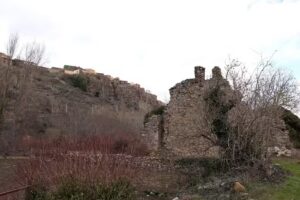 Ermita de San Juan. Ruinas