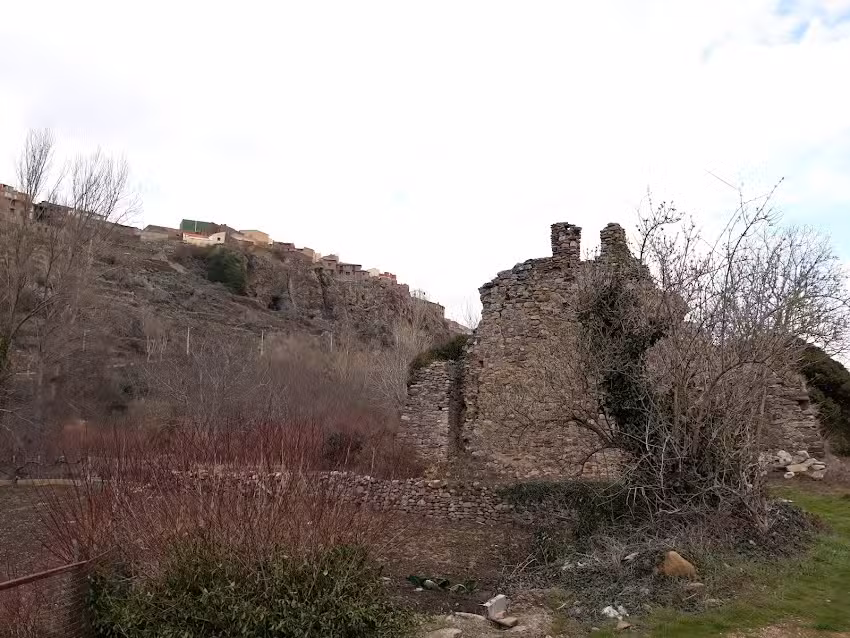 Ermita de San Juan. Ruinas