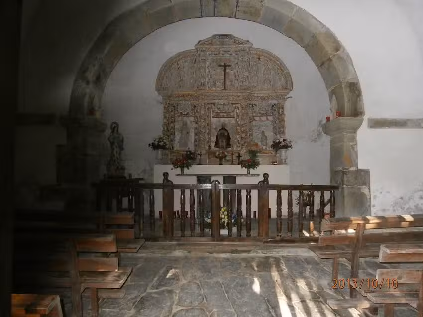 Ermita de San L&aacute;zaro de Pradaira