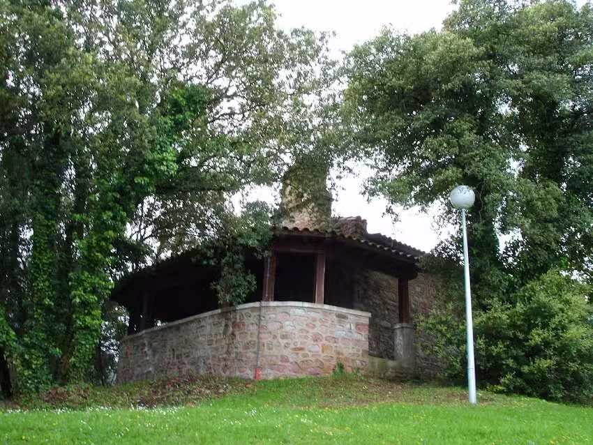 Ermita de San Lorenzo de Amezaga (Sanlluante, San Lontzo)