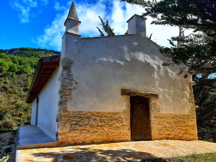Ermita de San Mames, Echavarri