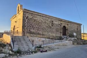 Ermita de San Mam&eacute;s (ruinas)