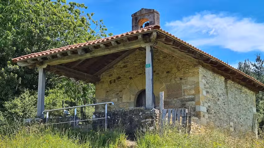 Ermita de San Mart&iacute;n de Etxezarraga