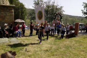 Ermita de San Mart&iacute;n , paraje del Robleo