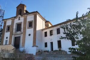 Ermita de &laquo;San Miguel Alto&raquo;