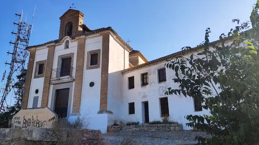 Ermita de &laquo;San Miguel Alto&raquo;