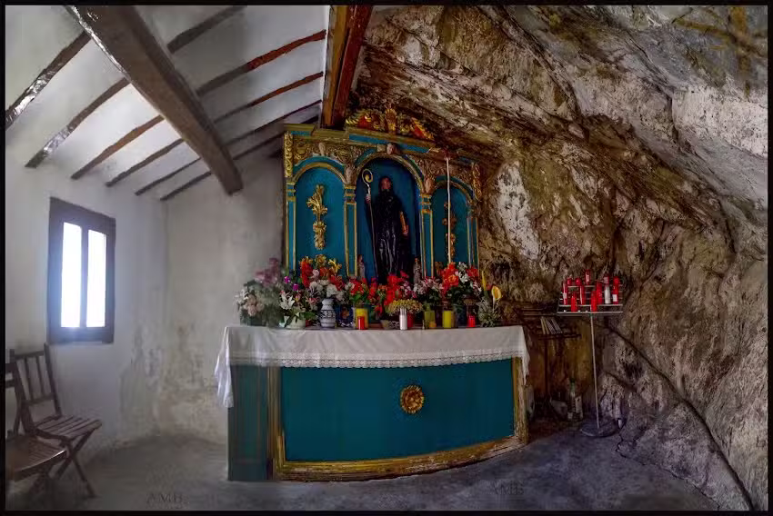 Ermita de San Mill&aacute;n de la Cogolla