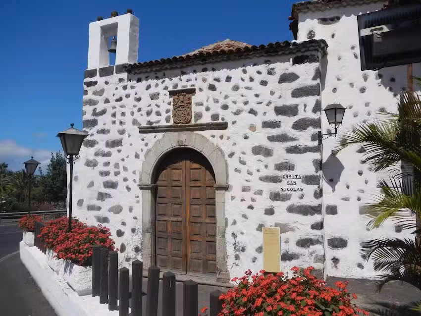 Ermita de San Nicol&aacute;s