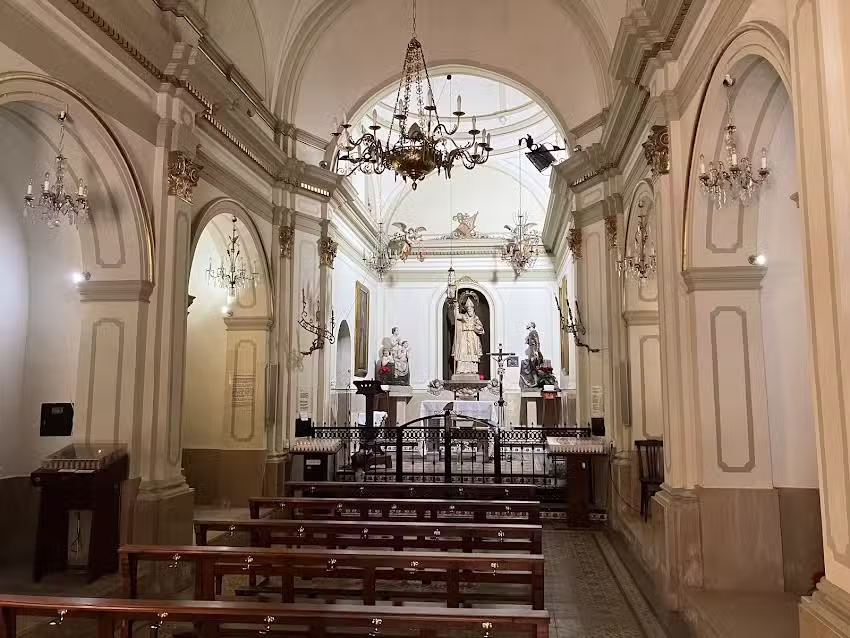 Ermita de San Nicol&aacute;s de Bari