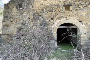 Ermita de San Pedro de Fiscal. Ruinas