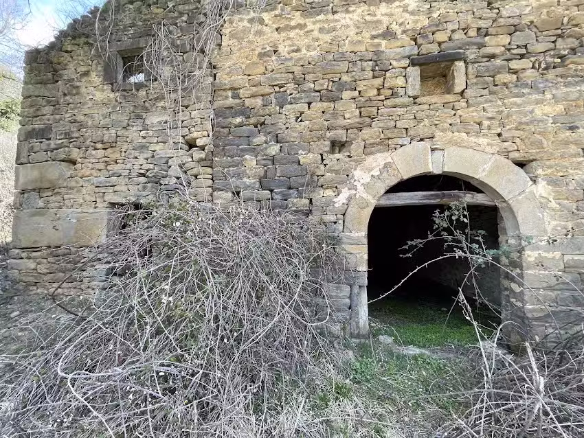 Ermita de San Pedro de Fiscal. Ruinas