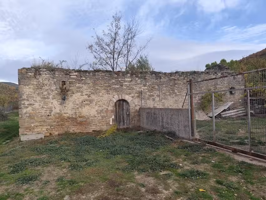 ERMITA DE SAN SEBASTIAN (Ruinas)