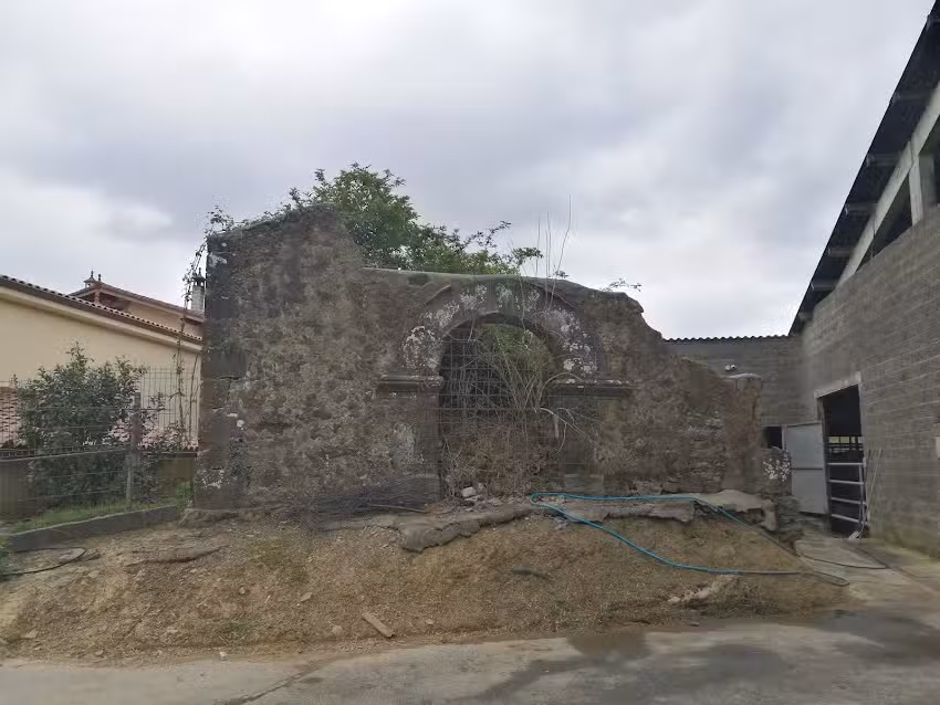 Ermita de San Sebasti&aacute;n (ruinas)