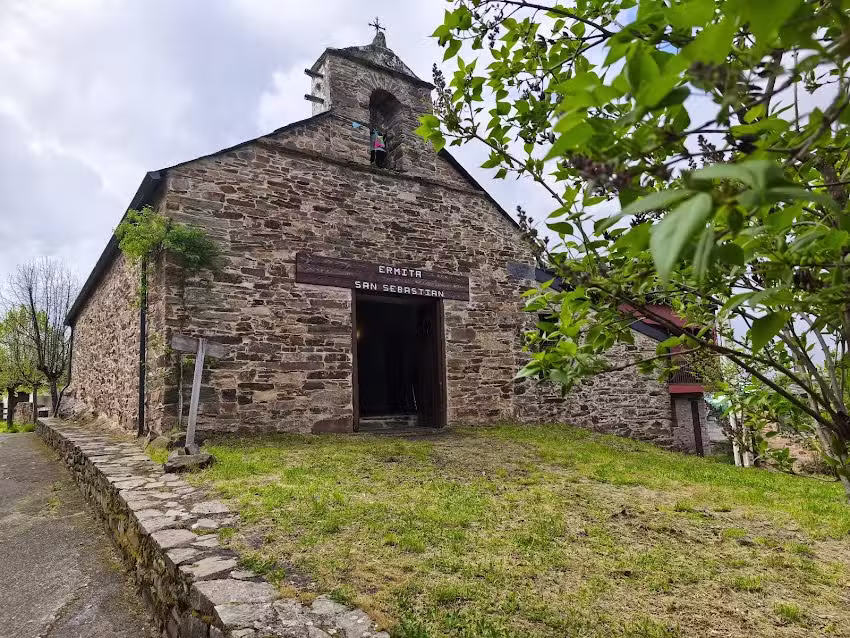 ERMITA DE SAN SEBASTI&Aacute;N y SAN FABI&Aacute;N