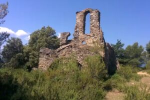 Ermita de Sant Baldiri.
