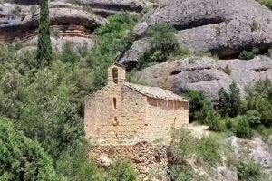 Ermita de Sant Bartomeu de Fraguerau