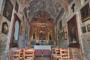 Ermita de Sant Cebri&agrave; i de Santa Justina