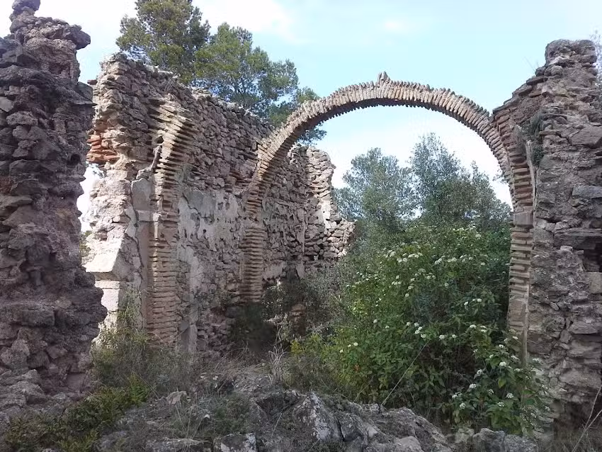 Ermita de Sant Crist&ograve;fol