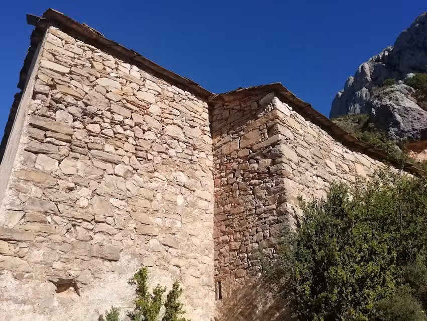 Ermita de Sant Gerv&agrave;s (Espluga de Serra)
